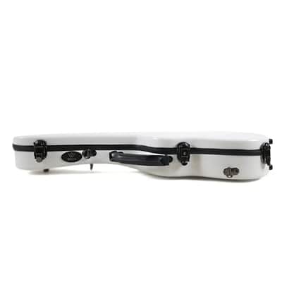 Vosta White Archtop Fiberglass Tenor Ukulele Hardshell Case image 3