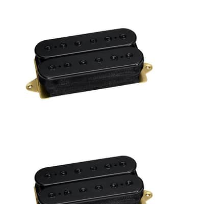 DiMarzio DP152 Super 3 bridge Humbucker Pickup, F-spaced - Black -NEW image 3