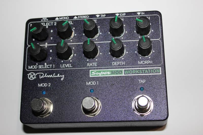 Keeley Super MOD WorkStation