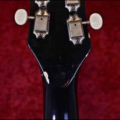 Mosrite The Ventures Mark 5 Mid 1960s Sunburst image 5