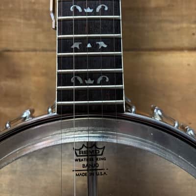 Pre-owned Framus Derroll Adams M-Line Open-back Arched-Top Banjo image 8