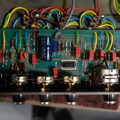 1985 Marshall 2210 / JCM 800 Lead Series Tube Amplifier Head *Kolbe Serviced* image 16