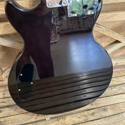 Epiphone Les Paul Special II - Transparent Black image 10