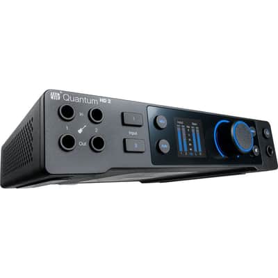 PreSonus Quantum HD 2 USB-C Audio Interface, Audio Technica ATH-M20X Bundle image 2