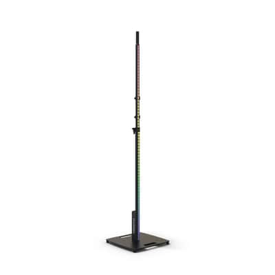 2x Chauvet DJ FLEXstand FX ILS telescoping stand with built-in LED strip & Bags image 10