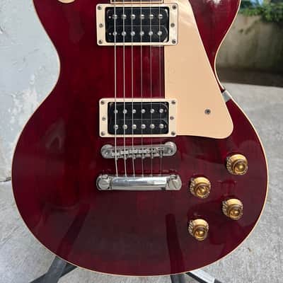 1960 Reissue 2001 Gibson Les Paul Classic - Translucent Red image 1