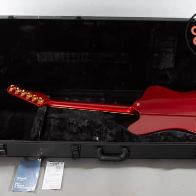2006 Gibson Firebird VII Metallic Red | Gibson Firebird Case image 5
