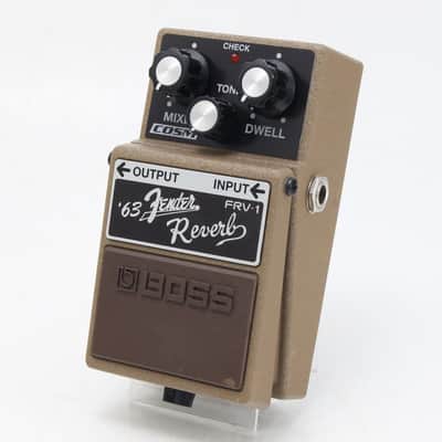 Boss FRV-1 '63 Fender Reverb | Reverb
