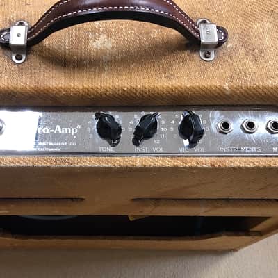 Fender Pro Vintage 1953 Tweed w/Free Shipping! image 2