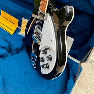 ♚TIMEWARP♚Vintage 1998 Rickenbacker 360-12 String♚JetGlo♚330♚£120 SETUP♚24 FRET! image 13