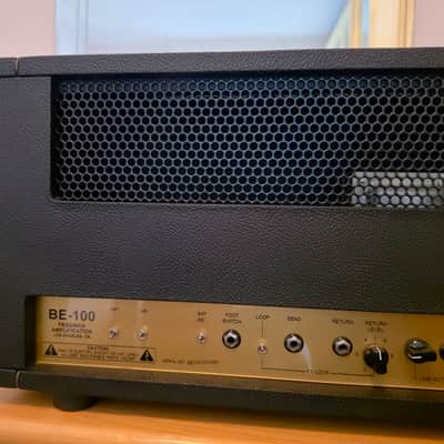 Friedman BE-100 Brown Eye Custom "Marsha"  Original Run  2-Channel 100-Watt Guitar amp Head image 11