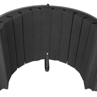 Rockville ROCKSHIELD 4 Large Studio Mic Isolation Shield Vocal Recording Booth image 8