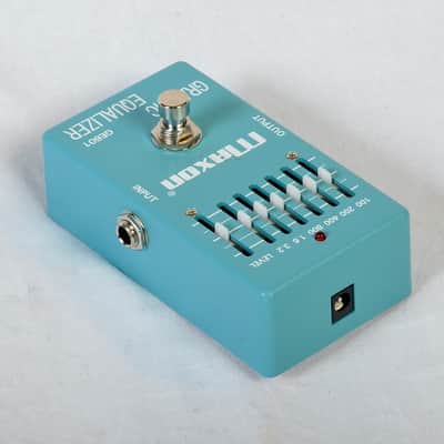 Maxon GE601 (NOS) Graphic Equalizer Reissue 2010s - SN# 1 image 5