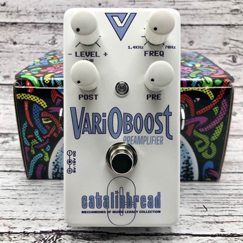 Catalinbread / VariOboost / 4-Knob Preamplifier image 1