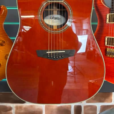D'Angelico Excel Lexington Auburn 2020 Electro-Acoustic Guitar image 2