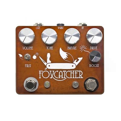 Reverb.com listing, price, conditions, and images for coppersound-pedals-foxcatcher