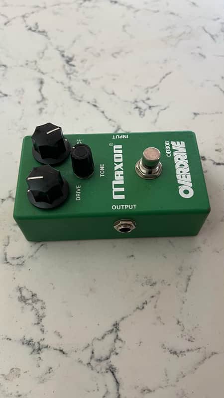 Maxon OD-808 Overdrive