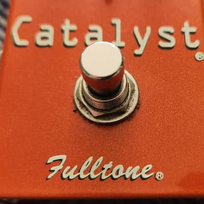 Fulltone Catalyst CT-1 Fuzz/Boost Pedal (initial run #0739) USA image 7