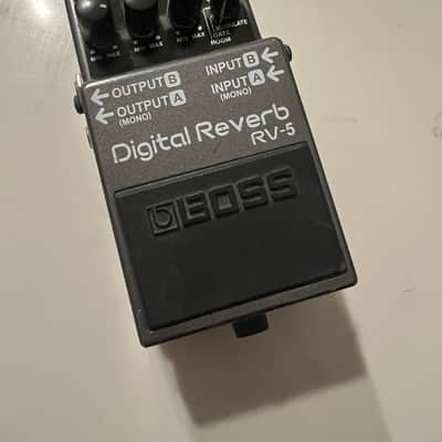 Boss RV-6 Reverb 2015 - Present - Silver image 1