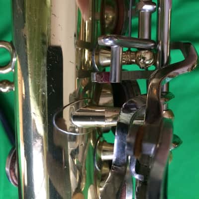 Yamaha YAS-21 1975 Gold with original case - Original Owner image 9