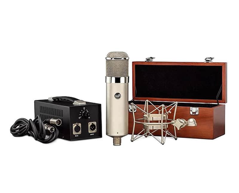 Warm Audio WA-47 WA47 Vacuum Tube Condenser Mic Large Diaphragm Microphone image 1