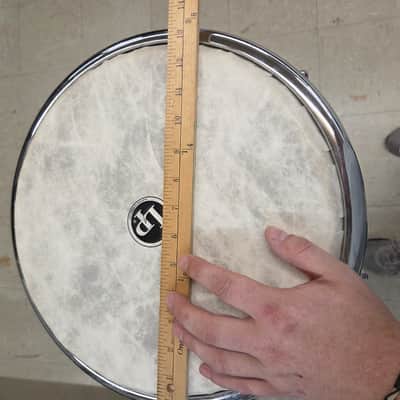 Latin Percussion Galaxy Giovanni Series Djembe 1990's - Natural image 7
