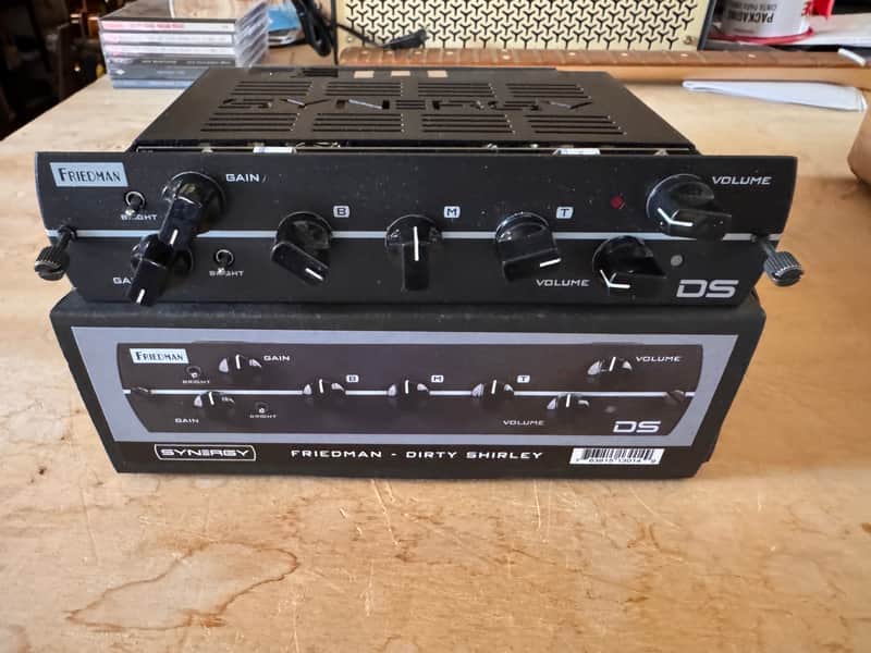 Synergy Friedman DS 2-Channel All-Tube Preamp Module 2017 - Present - Black image 1