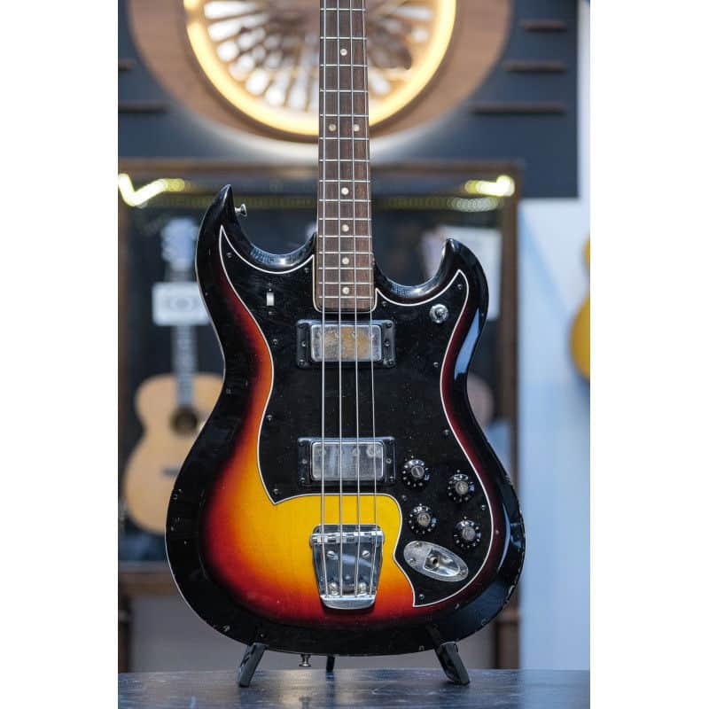 1971 Hagstrom H II B N sunburst