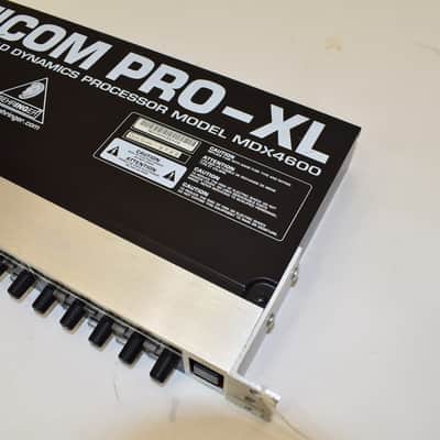 Behringer MULTICOM PRO-XL MDX4600 4-Channel Compressor / Limiter / Gate image 9