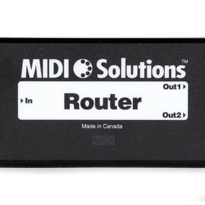 MIDI Solutions Router MIDI Data Filter [DEMO] image 1