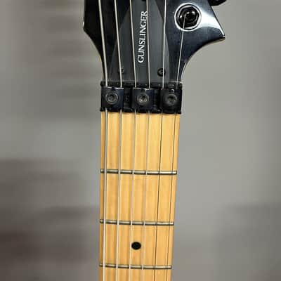B.C. Rich Gunslinger Retro 2010’s - Slime green image 3
