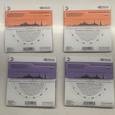 D’Addario Phosphor Bronze Mixed Lot EJ15 x2 EJ26 x2 image 2