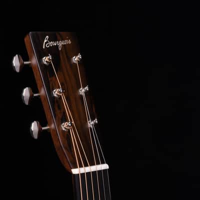 Bourgeois Touchstone Series Country Boy/TS OM Natural Acoustic Guitar image 5