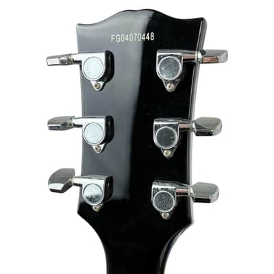 Burny Les Paul 2004 - Ebony image 9