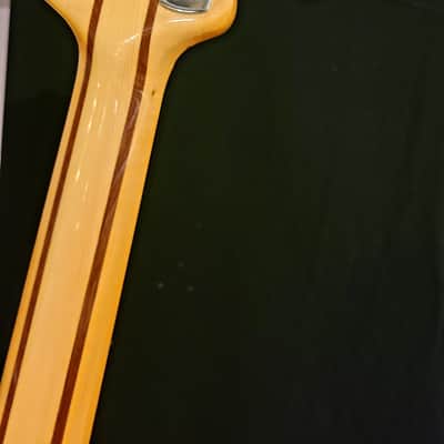 Wal Mk1 1985 Brazilian Mohogany Core Padauk Facings Indian Ebony Fingerboard - Near Mint Condition image 9