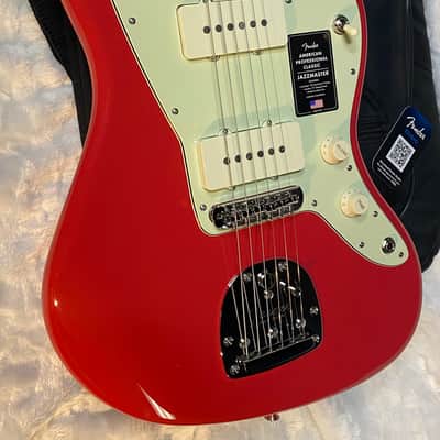 NEW! Fender American Professional Classic Jazzmaster - Faded Dakota Red - Authorized Dealer image 6