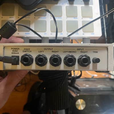 Alesis ModFX Faze Phaser 2000s - Red image 3