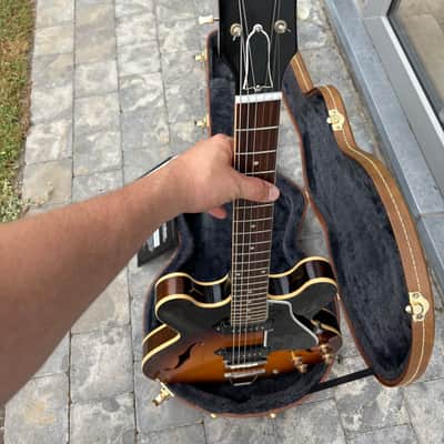 Gibson '59 ES-330 2013 Vintage Burst VOS image 2
