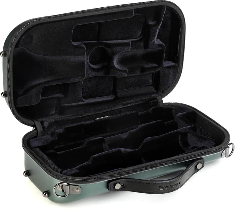 Protec Micro Zip Bb Clarinet Case - Hunter Green image 1
