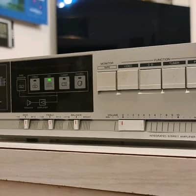 VINTAGE SONY INTEGRATED AMPLIFIER/JAPAN/PHONO/CD image 4