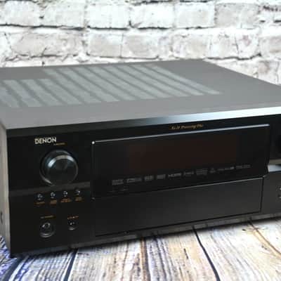 DENON AVR-2807 7.1 Channel HDMI Surround AV Home Theater Receiver w. Phono In !! image 4