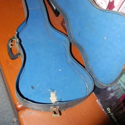 Vintage Original 1963 Harmony Airline Bobcat Soft Shell Guitar Case image 6