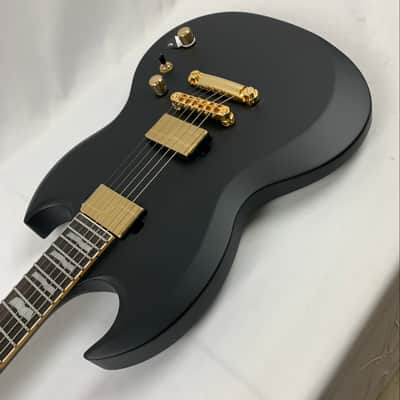 ESP LTD Viper-1000 Electric Guitar Vintage Black B-Stock Viper 1000 Viper1000 - Korea image 8