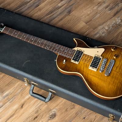 1989 Heritage H-140CM Electric Guitar Flamed Almond Burst Documented Country Showdown Giveaway! image 8