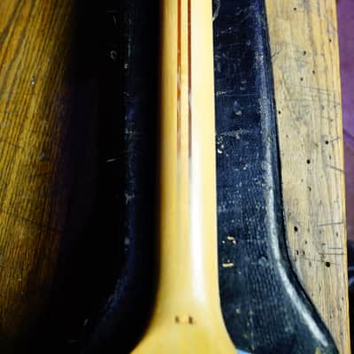 Hofner 5000/1B Super Beatle Bass Guitar 1970s Natural Maple image 23