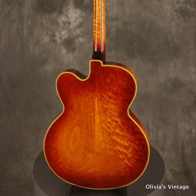 Gibson CITATION #14 electric archtop featured in 1975 Gibson catalog 1974 image 15