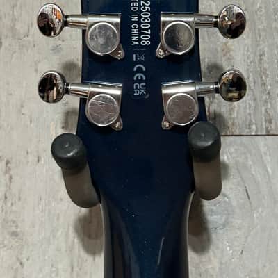 Gretsch G5232LH Electromatic Double Jet FT Left-Handed - Midnight Sapphire, We Love Leftys! Shop Here and Support Small Biz! image 14