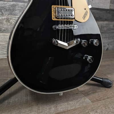 Gretsch G5222 Electromatic Double Jet BT w/V-Stoptail, Black image 4
