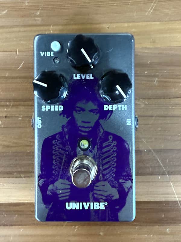Dunlop JHM7 Jimi Hendrix Signature Uni-Vibe | Reverb
