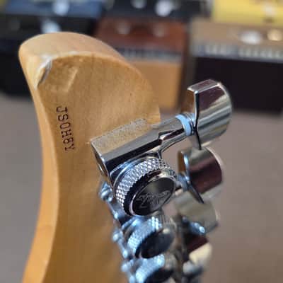 used Suhr Classic T in 2-Tone Tobacco Burst, Very Good Condition with Gig Bag image 11